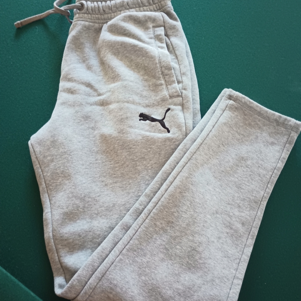 Puma Sweats Gray SZ:Small